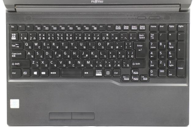 富士通 LIFEBOOK A579/B Core i3 8145U 2.1GHz/8GB/256GB(SSD)/DVD/15.6W/FWXGA(1366x768)/Win11 【中古】_1