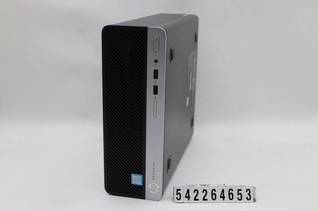 hp ProDesk 400 G6 SFF Core i3 9100 3.6GHz/8GB/256GB(SSD)/DVD/Win11 【中古】