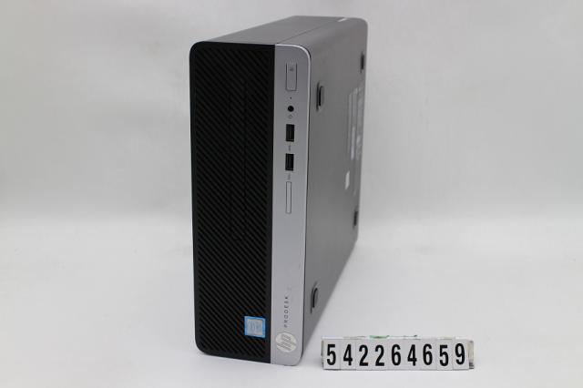 hp ProDesk 400 G6 SFF Core i3 9100 3.6GHz/8GB/256GB(SSD)/DVD/Win11 【中古】