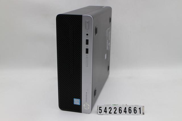 hp ProDesk 400 G6 SFF Core i3 9100 3.6GHz/8GB/256GB(SSD)/DVD/Win11 【中古】
