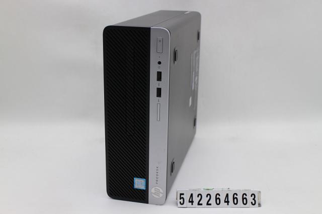 hp ProDesk 400 G6 SFF Core i3 9100 3.6GHz/8GB/256GB(SSD)/DVD/Win11 【中古】