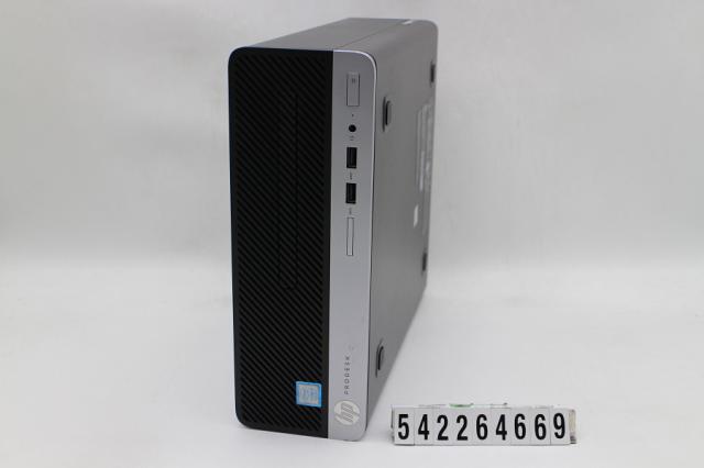 hp ProDesk 400 G6 SFF Core i3 9100 3.6GHz/8GB/256GB(SSD)/DVD/Win11 【中古】