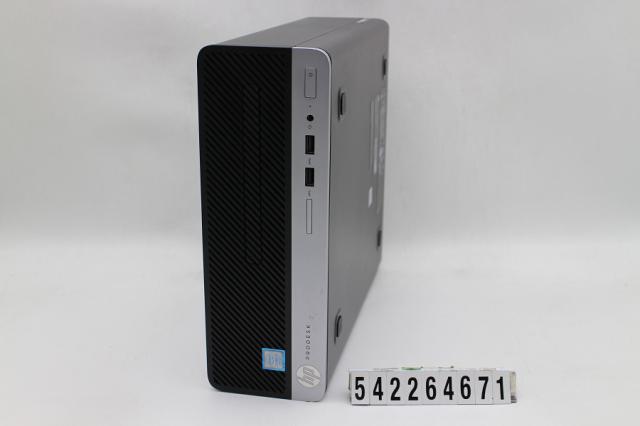 hp ProDesk 400 G6 SFF Core i3 9100 3.6GHz/8GB/256GB(SSD)/DVD/Win11 【中古】