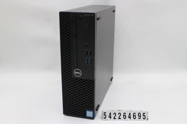 DELL Optiplex 3070 SFF Core i5 9500 3GHz/8GB/256GB(SSD)/Multi/Win11/オンボート 【中古】