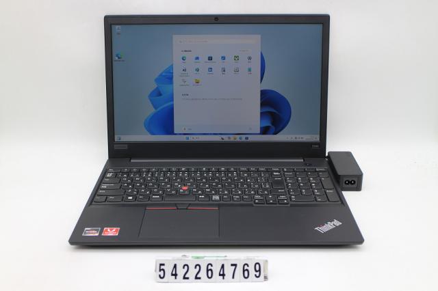 Lenovo ThinkPad E595 Ryzen 3 3200U 2.6GHz/8GB/256GB(SSD)/15.6W/FHD(1920x1080)/Win11 【中古】