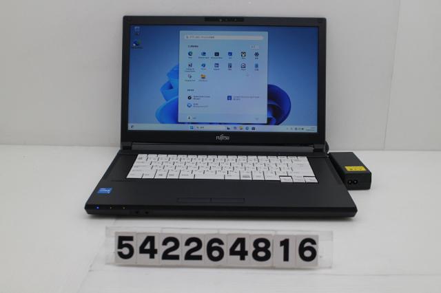 富士通 LIFEBOOK A5511/G Core i5 1145G7 2.6GHz/8GB/256GB(SSD)/Multi/15.6W/FWXGA(1366x768)/Win11 【中古】