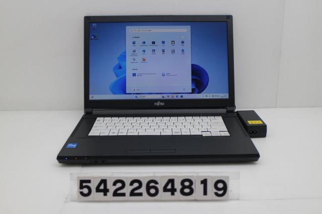 富士通 LIFEBOOK A5511/G Core i5 1145G7 2.6GHz/8GB/256GB(SSD)/Multi/15.6W/FWXGA(1366x768)/Win11 【中古】