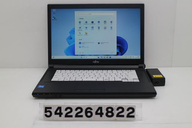 富士通 LIFEBOOK A5511/G Core i5 1145G7 2.6GHz/8GB/256GB(SSD)/Multi/15.6W/FWXGA(1366x768)/Win11 【中古】