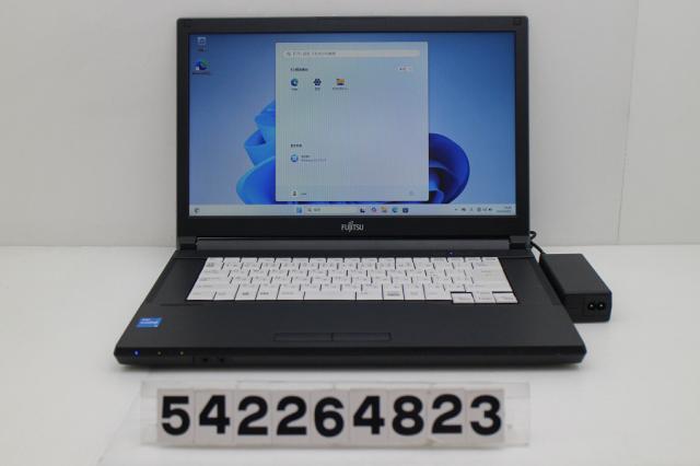 富士通 LIFEBOOK A5511/G Core i5 1145G7 2.6GHz/8GB/256GB(SSD)/Multi/15.6W/FWXGA(1366x768)/Win11 【中古】