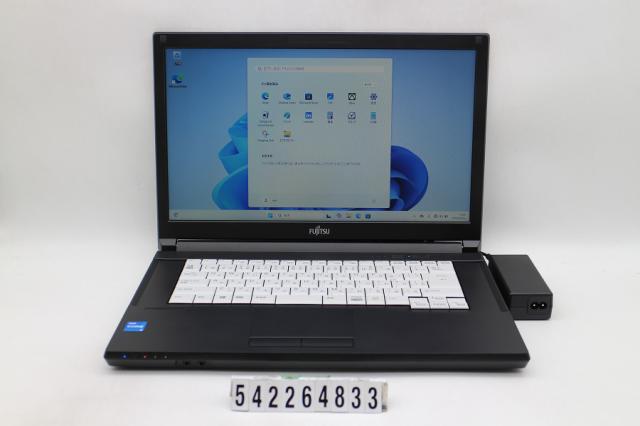 富士通 LIFEBOOK A5511/G Core i5 1145G7 2.6GHz/8GB/256GB(SSD)/Multi/15.6W/FWXGA(1366x768)/Win11 【中古】