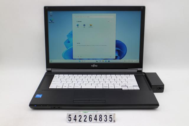 富士通 LIFEBOOK A5511/G Core i5 1145G7 2.6GHz/8GB/256GB(SSD)/Multi/15.6W/FWXGA(1366x768)/Win11 【中古】 24,010円