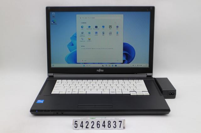 富士通 LIFEBOOK A5511/G Core i5 1145G7 2.6GHz/8GB/256GB(SSD)/Multi/15.6W/FWXGA(1366x768)/Win11 【中古】