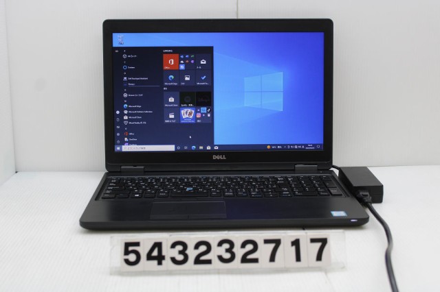 DELL Latitude 5580 Core i3 7100U 2.4GHz/8GB/256GB(SSD)/15.6W/FWXGA(1366x768)/Win10 【中古】