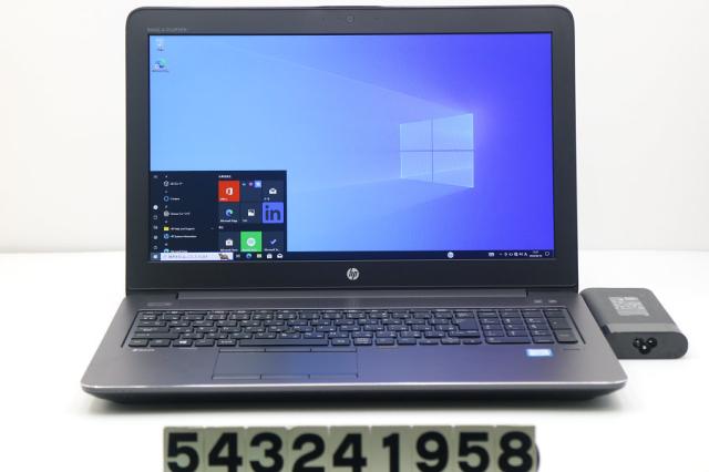 hp ZBook 15 G4 Core i5 7300HQ 2.5GHz/16GB/256GB(SSD)/15.6W/FHD(1920x1080)/Win10/Quadro M620 【中古】