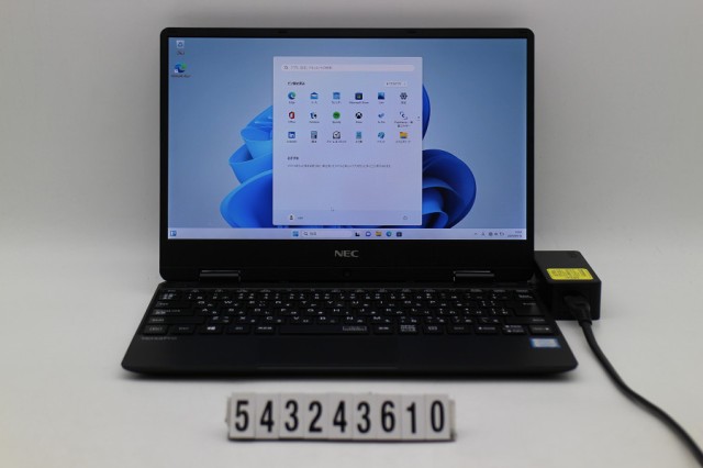 NEC PC-VKA11HGG6QD4 Core m3 8100Y 1.1GHz/4GB/128GB(SSD)/12.5W/FHD(1920x1080)/Win11 【中古】