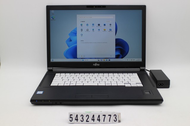 富士通 LIFEBOOK A579/B Core i5 8365U 1.6GHz/8GB/256GB(SSD)/Multi/15.6W/FHD(1920x1080)/Win11 【中古】