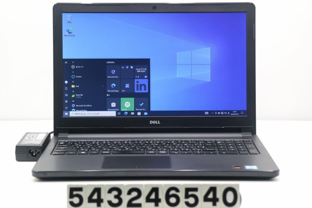 DELL Vostro 3559 Core i5 6200U 2.3GHz/8GB/128GB(SSD)/Multi/15.6W/FWXGA(1366x768)/Win10/Radeon R5 M315 【中古】