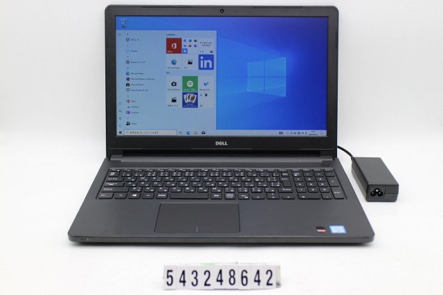 DELL Vostro 3559 Core i5 6200U 2.3GHz/8GB/256GB(SSD)/Multi/15.6W/FWXGA(1366x768)/Win10/AMD Radeon (TM) R5 M315 【中古】