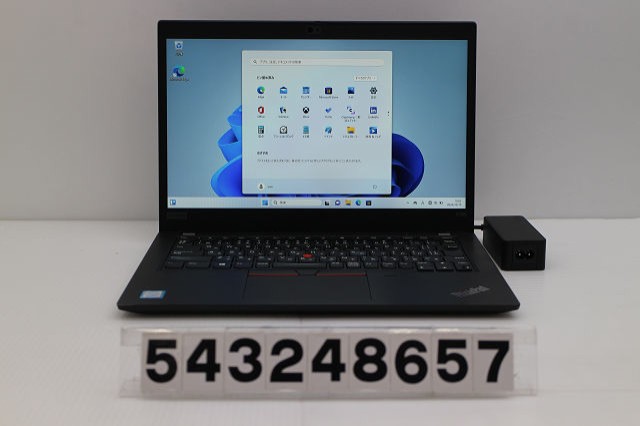 Lenovo ThinkPad X390 Core i5 8265U 1.6GHz/8GB/256GB(SSD)/13.3W/FHD(1920x1080)/Win11 【中古】