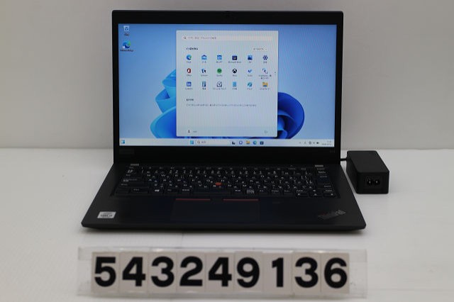 Lenovo ThinkPad X13 1th Gen Core i3 10110U 2.1GHz/8GB/256GB(SSD)/13.3W/FWXGA(1366x768)/Win11 【中古】