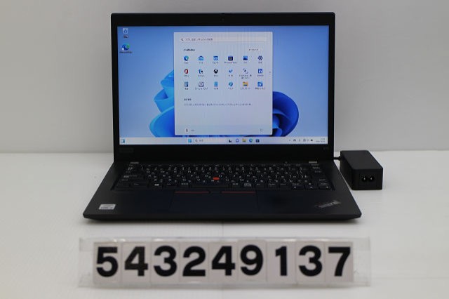 Lenovo ThinkPad X13 1th Gen Core i3 10110U 2.1GHz/8GB/256GB(SSD)/13.3W/FWXGA(1366x768)/Win11 【中古】