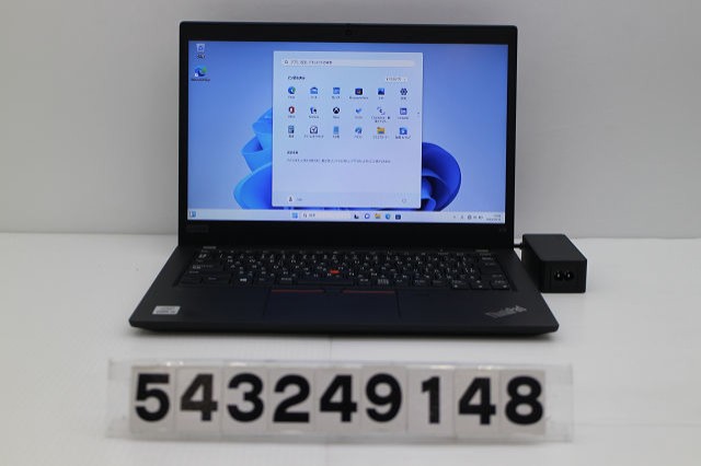 Lenovo ThinkPad X13 1th Gen Core i3 10110U 2.1GHz/8GB/256GB(SSD)/13.3W/FWXGA(1366x768)/Win11 【中古】