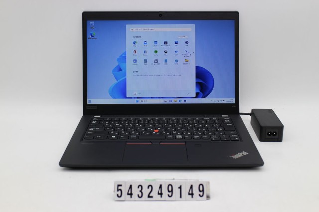 Lenovo ThinkPad X13 1th Gen Core i3 10110U 2.1GHz/8GB/256GB(SSD)/13.3W/FWXGA(1366x768)/Win11 【中古】