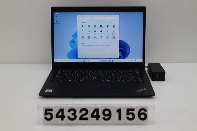 Lenovo ThinkPad X13 1th Gen Core i3 10110U 2.1GHz/8GB/256GB(SSD)/13.3W/FWXGA(1366x768)/Win11 【中古】