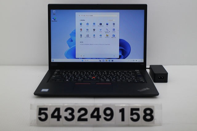 Lenovo ThinkPad X390 Core i5 8265U 1.6GHz/8GB/256GB(SSD)/13.3W/FWXGA(1366x768)/Win11 【中古】