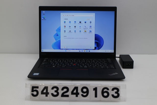 Lenovo ThinkPad X390 Core i5 8265U 1.6GHz/8GB/256GB(SSD)/13.3W/FWXGA(1366x768)/Win11 【中古】