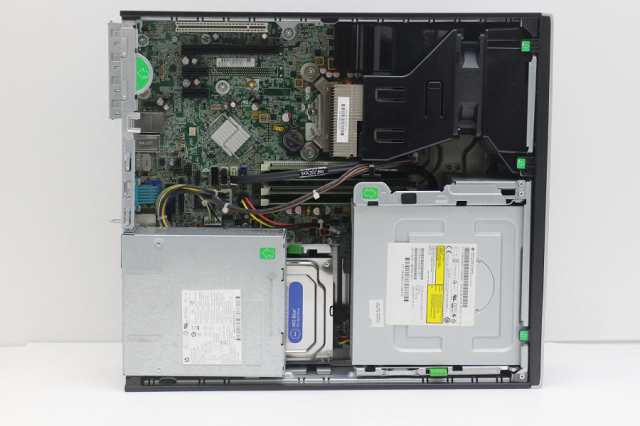 hp Compaq Pro 6300 SFF Core i3 3240 3.4GHz/16GB/500GB/DVD/RS232C/Win7 【中古】