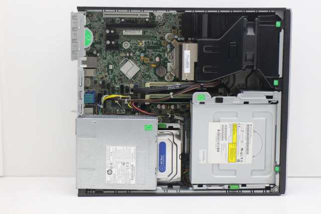 hp Compaq Pro 6300 SFF Core i3 3240 3.4GHz/8GB/500GB/DVD/RS232C/Win7 【中古】