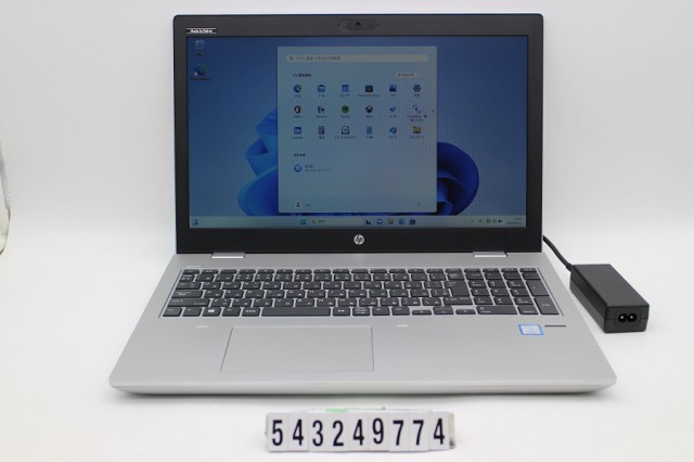 hp ProBook 650 G4 Core i3 8130U 2.2GHz/16GB/256GB(SSD)+1TB/Multi/15.6W/FWXGA(1366x768)/Win11 【中古】