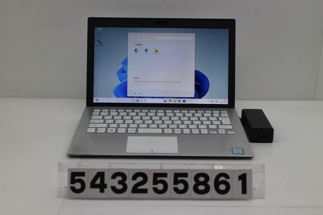 VAIO VJPF11C11N Core i5 8250U 1.6GHz/8GB/256GB(SSD)/11.6W/FHD(1920x1080)/Win11 【中古】