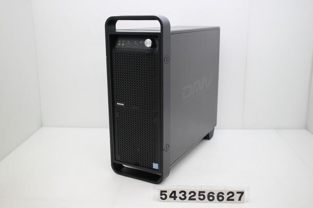 mousecomputer DAIV-DGZ530M2-SH5 Core i7 9700K 3.6GHz/16GB/1TB(SSD)+2TB/Win11/NVIDIA GeForce RTX 2070 8GB 【中古】 パソコン本体のみ