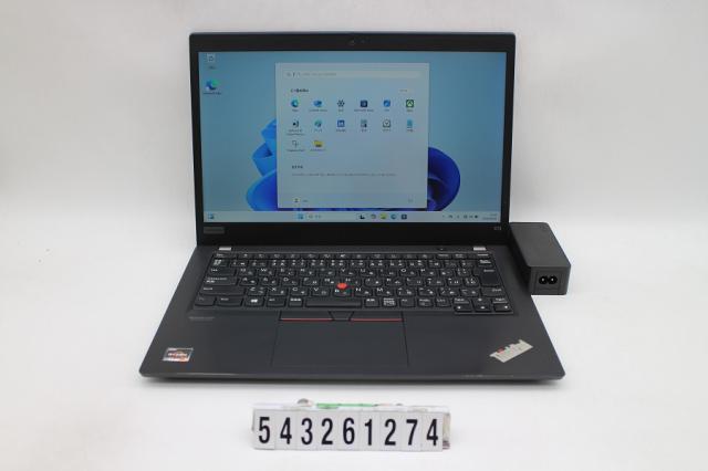Lenovo ThinkPad X13 Gen1 Ryzen 3 PRO 4450U 2.5GHz/16GB/256GB(SSD)/13.3W/FHD(1920x1080)/Win11 【中古】