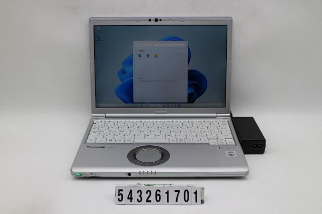 Panasonic CF-SV9RDQVS Core i5 10310U 1.7GHz/16GB/256GB(SSD)/12.1W/WUXGA(1920x1200)/Win11 【中古】