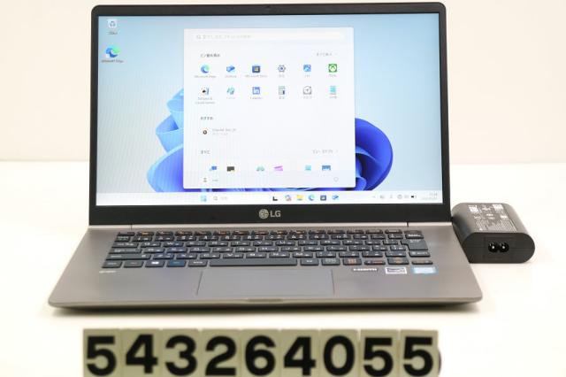 LG gram 14Z990-GA56J Core i5 8265U 1.6GHz/8GB/256GB(SSD)/14W/FHD(1920x1080)/Win11 【中古】 28,116円