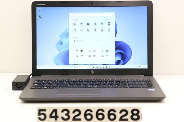hp 250 G7 Core i5 8265U 1.6GHz/8GB/256GB(SSD)/Multi/15.6W/FHD(1920x1080)/Win11 【中古】