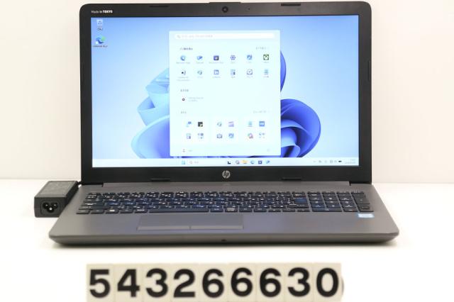 hp 250 G7 Core i5 8265U 1.6GHz/8GB/256GB(SSD)/Multi/15.6W/FHD(1920x1080)/Win11 【中古】
