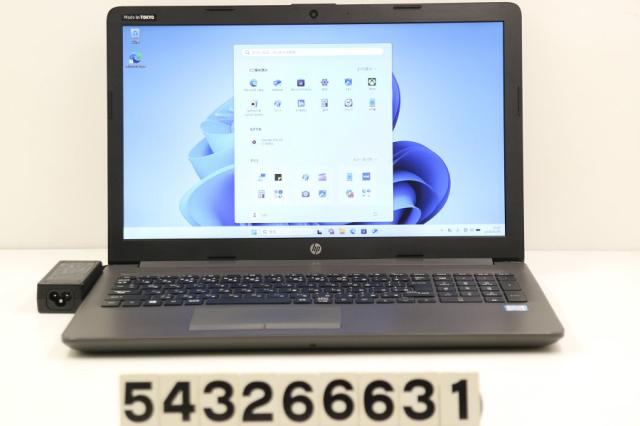 hp 250 G7 Core i5 8265U 1.6GHz/8GB/256GB(SSD)/Multi/15.6W/FHD(1920x1080)/Win11 【中古】