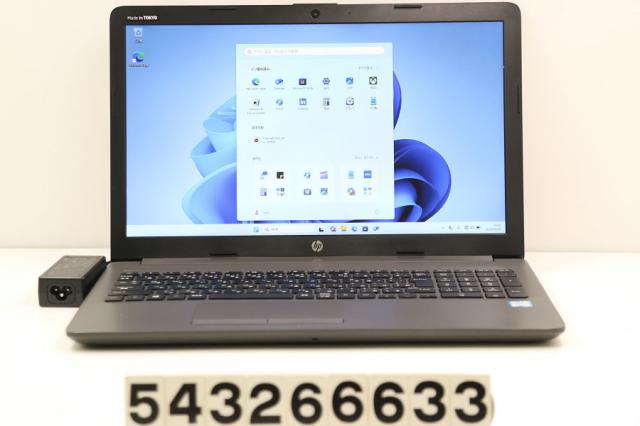 hp 250 G7 Core i5 8265U 1.6GHz/8GB/128GB(SSD)/Multi/15.6W/FHD(1920x1080)/Win11 【中古】
