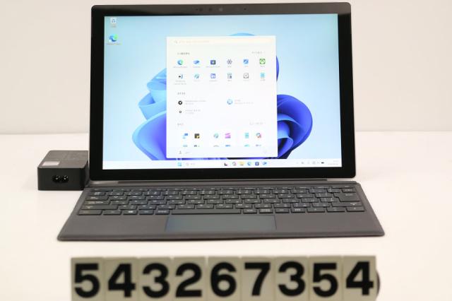 Microsoft Surface Pro 7 256GB Core i5 1035G4 1.1GHz/16GB/256GB(SSD)/12.3W/(2736x1824) タッチパネル/Win11 【中古】