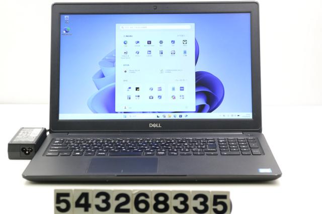 DELL Latitude 3500 Core i5 8265U 1.6GHz/8GB/256GB(SSD)/15.6W/FHD(1920x1080)/Win11 【中古】