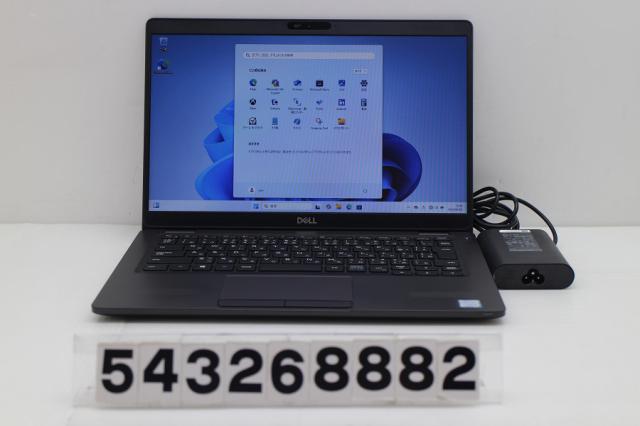 DELL Latitude 5300 Core i5 8365U 1.6GHz/16GB/512GB(SSD)/13.3W/FWXGA(1366x768)/Win11 【中古】