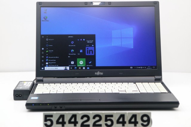 富士通 LIFEBOOK A577/R Core i5 7300U 2.6GHz/8GB/128GB(SSD)/Multi/15.6W/FWXGA(1366x768)/Win10 【中古】