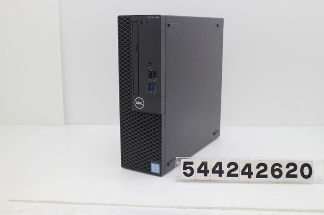 DELL Optiplex 3050 SFF Core i3 6100 3.7GHz/8GB/500GB/DVD/Win7 【中古】