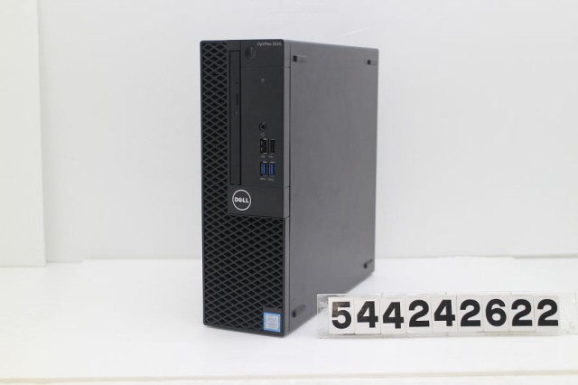 DELL Optiplex 3050 SFF Core i3 7100 3.9GHz/8GB/128GB(SSD)+500GB/DVD/Win10 【中古】