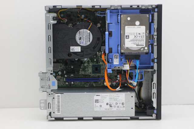 DELL Optiplex 3050 SFF Core i3 7100 3.9GHz/8GB/128GB(SSD)+500GB/DVD/Win10 【中古】