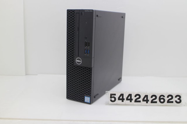 DELL Optiplex 3050 SFF Core i3 6100 3.7GHz/8GB/500GB/DVD/Win7 【中古】